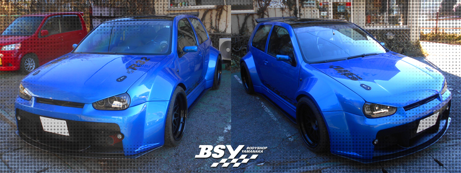 ボディショップ山中・車検、整備